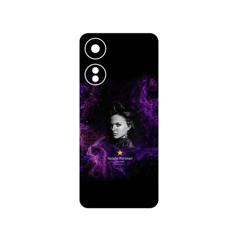 برچسب پوششی ماهوت مدل Natalie Portman مناسب برای گوشی موبایل آنر X5 Plus