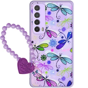 Persian King Parvaneh Cover For Huawei Y7A / P Smart 2021 with a hanging strap