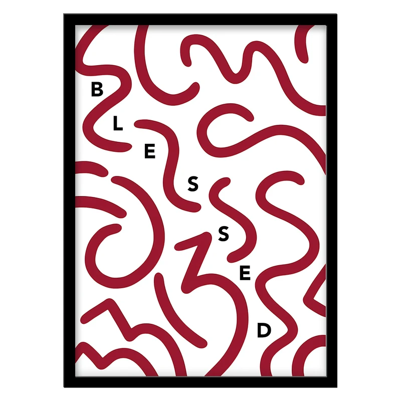تابلو فورنیمو مدل Abstract کد 056B