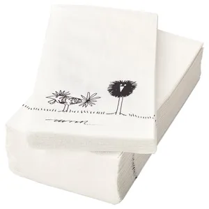 دستمال سفره ایکیا مدل کد 2294 بسته 30 عددی