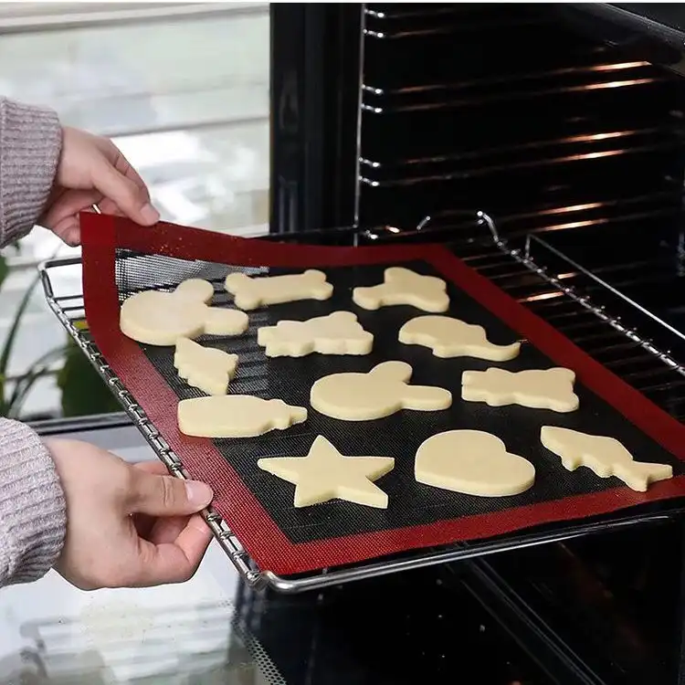 کاغذ شیرینی پزی مدل ورق نسوز طرح ایرمت کد M30x40