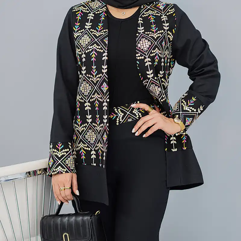 مانتو و شلوار زنانه السانا مدل نورانا کد 174791