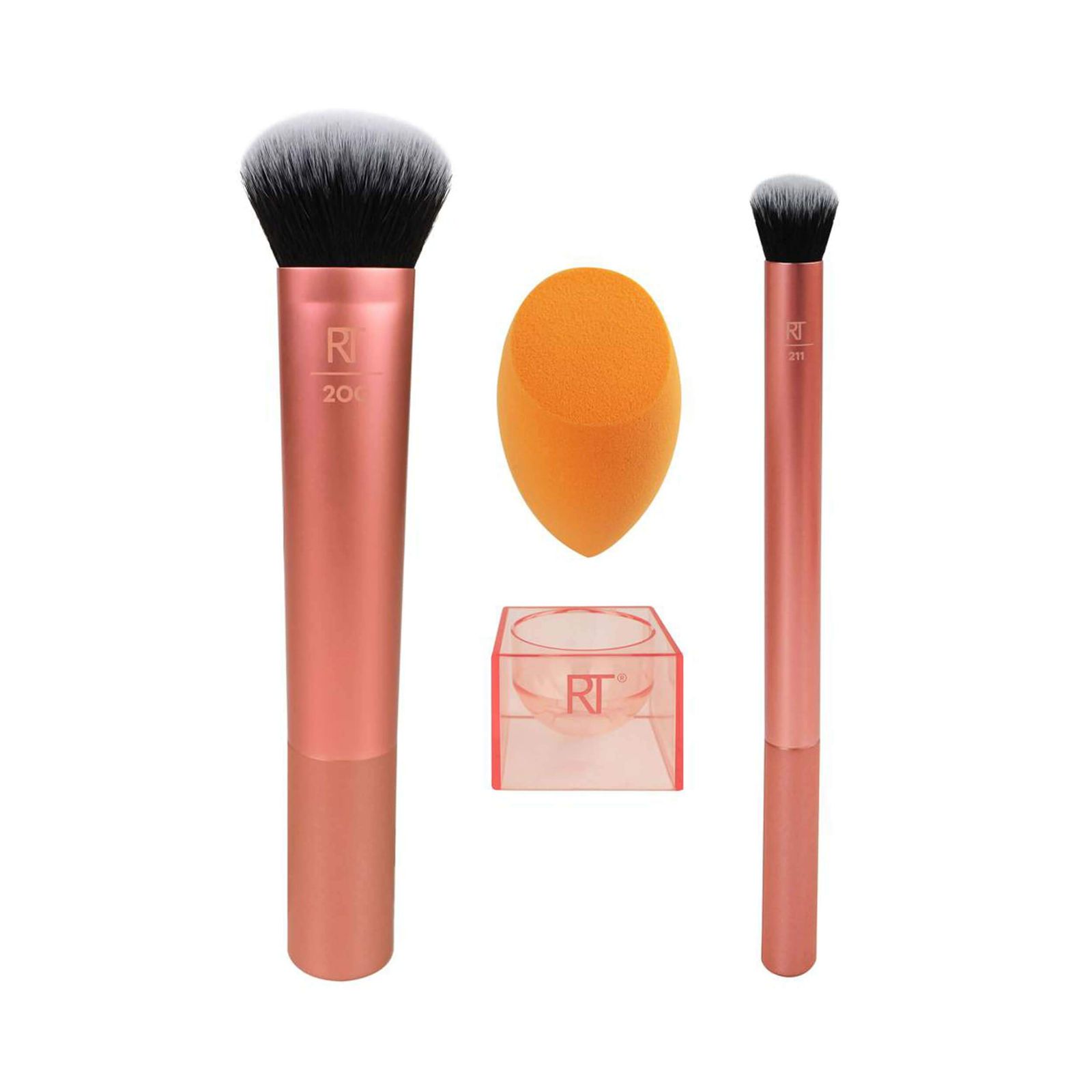 ست برس و پد آرایشی ریل تکنیکس کد 91574 مجموعه 3 عددی -  - 1