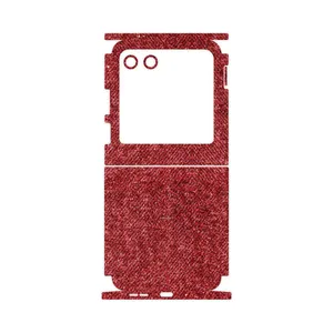 MAHOOT Fabric Texture 4-FullSkin Cover Sticker for Motorola Razr 40 Ultra