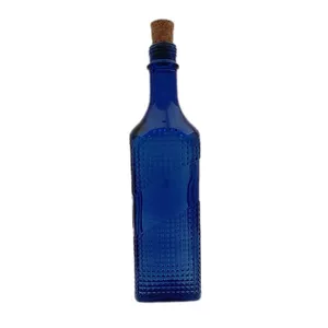 بطری شیشه ای مدل آب خورشیدی طرح هخامنشی