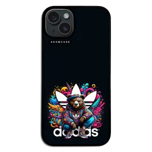 AKAM AMC-WA15PLUS-ADIDAS-28 Cover For Apple iPhone 15 Plus