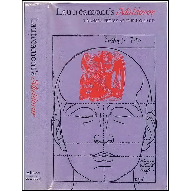 کتاب Lautre amonts Maldoror اثر Conte De Lautreamont انتشارات Allison & Busby