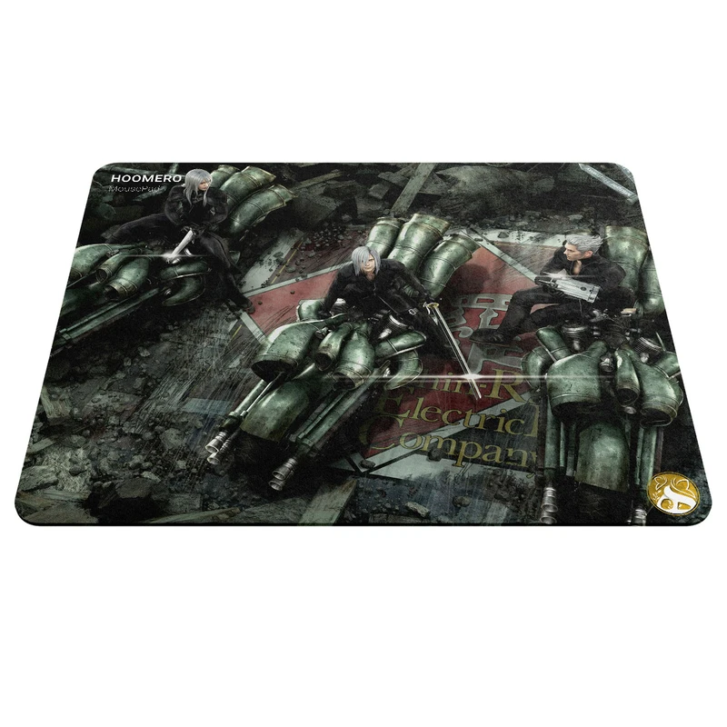 ماوس پد هومرو مدل A7038 طرح بازی League of Legends