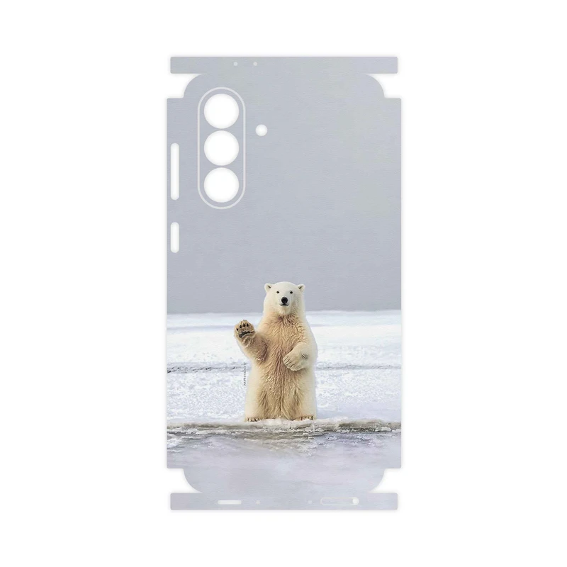 برچسب پوششی ماهوت مدل Polar_bear-FullSkin مناسب برای گوشی موبایل سامسونگ Galaxy A56