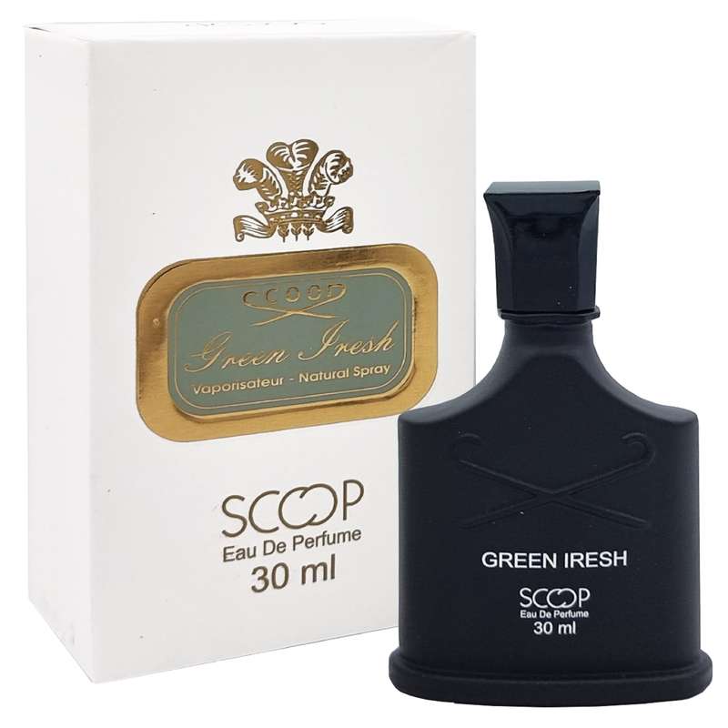 عطر جیبی اسکوپ مدل گرین ایریش حجم 30 میلی لیتر
