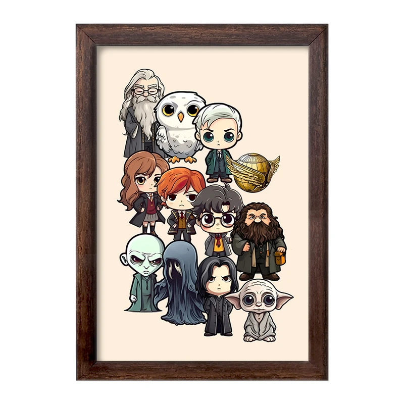 تابلو خندالو طرح هری پاتر (Harry Potter) کد F5423
