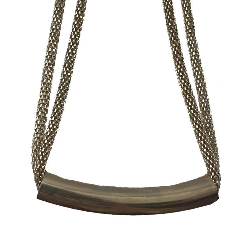 گردنبند دخترانه مدل مارپیچ کد 2 گردنبند دخترانه مدل مارپیچ کد 2