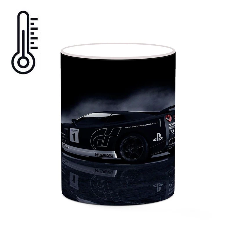 ماگ حرارتی کاکتی مدل بازی Gran Turismo کد mgh28737