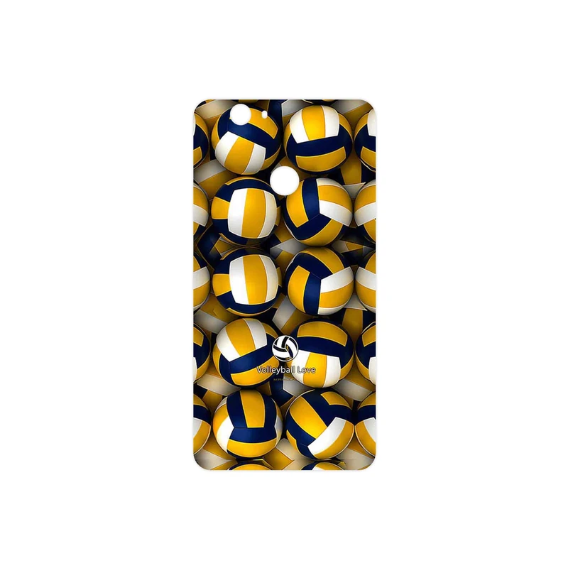 برچسب پوششی ماهوت مدل Volleyball مناسب برای گوشی موبایل هوآوی Nova