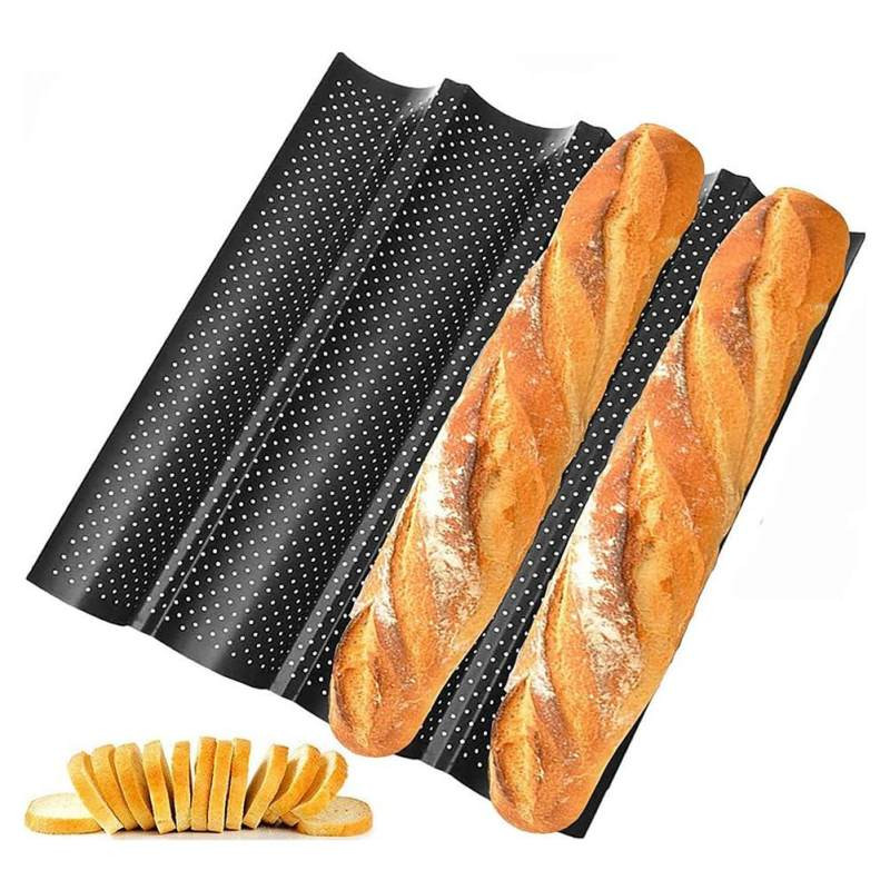 قالب نان باگت به گز مدل فانتزی فرانسوی