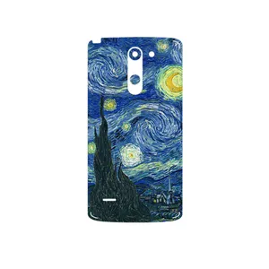 MAHOOT The Starry Night of van Gogh Cover Sticker for LG G3 Stylus