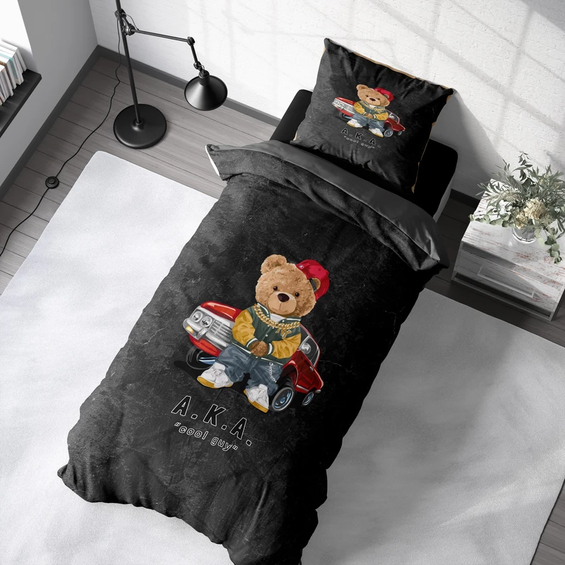 سرویس خواب 1 نفر 4 تکه مدل دیجیتال