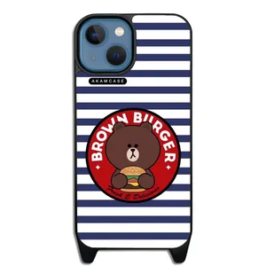 AKAM AMCWLA14-BROWN13 Cover For Apple iPhone 14