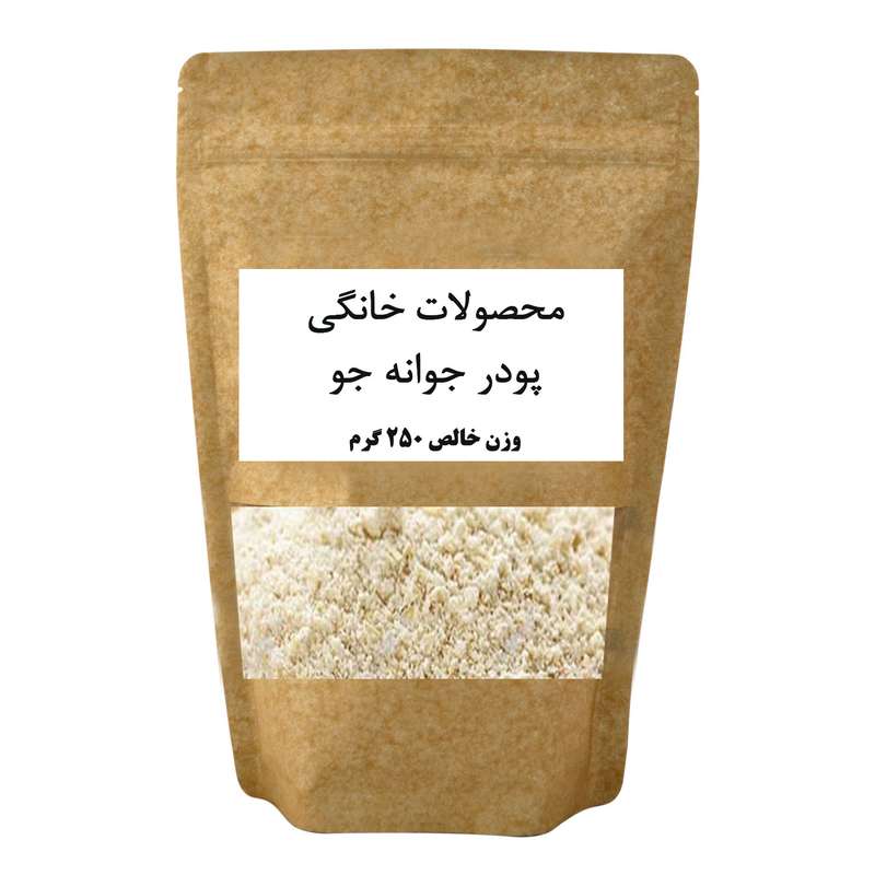 چودر جوانه جو خانگی- 250 گرم