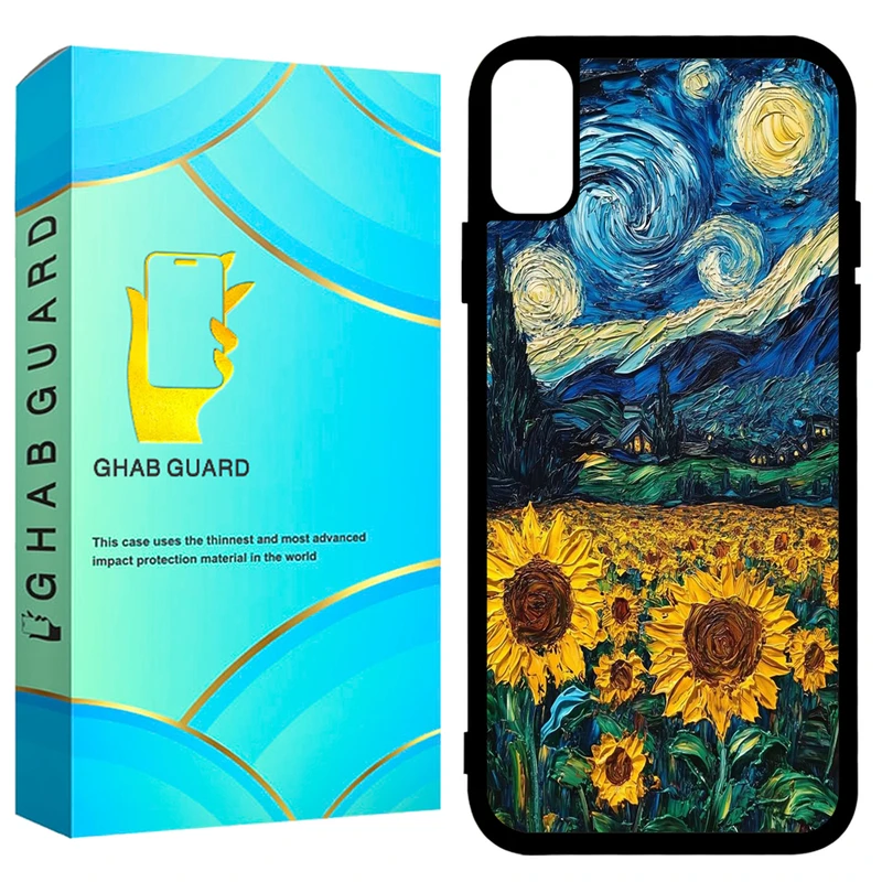 کاور قاب گارد طرح ونگوک مدل GCHPX مناسب برای گوشی موبایل اپل iPhone X / XS