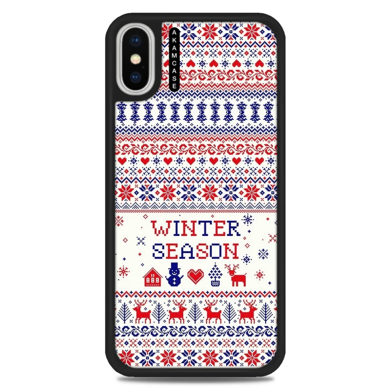 کاور آکام مدل AMC-WAX-WINTER-1 مناسب برای گوشی موبایل اپل iPhone X/Xs