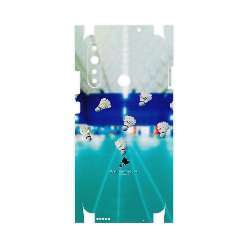 برچسب پوششی ماهوت مدل Badminton-FullSkin مناسب برای گوشی موبایل جی پلاس P10