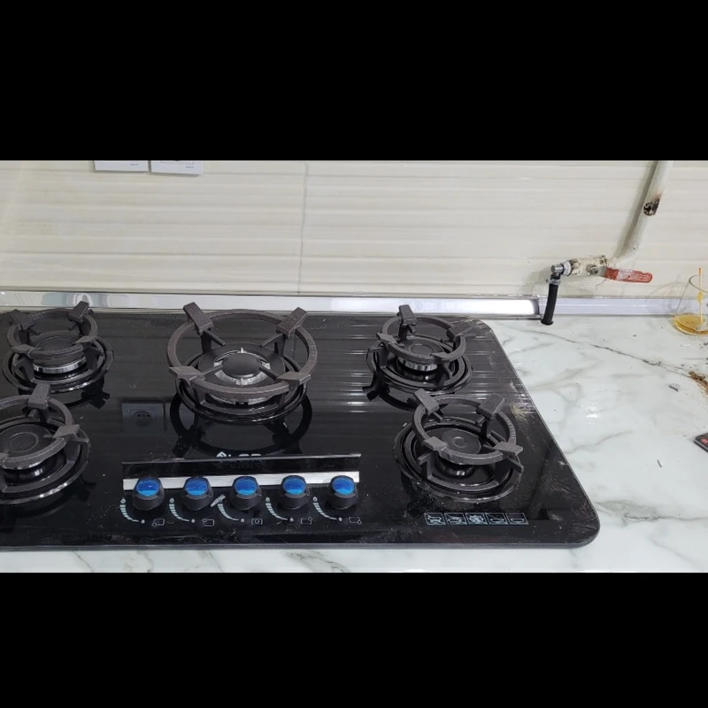 عکس شماره 2 : سرشیر گاز مدل 90 درجه گردان هرزگرد