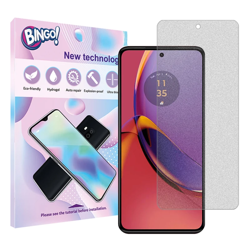 محافظ صفحه نمایش مات بینگو مدل Tough مناسب برای گوشی موبایل موتورولا Moto G84