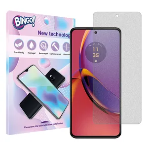 Bingo Matte Model Tough screen protector suitable for Motorola Moto G84 Mobile phone