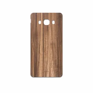 MAHOOT Light Walnut Wood Cover Sticker for Samsung Galaxy J5 2016