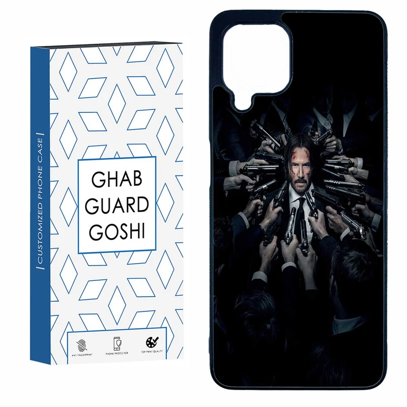 کاور قاب گارد گوشی طرح جان ویک کد TPU-219 مناسب برای گوشی موبایل سامسونگ  GALAXY A22 4G / M32 4G