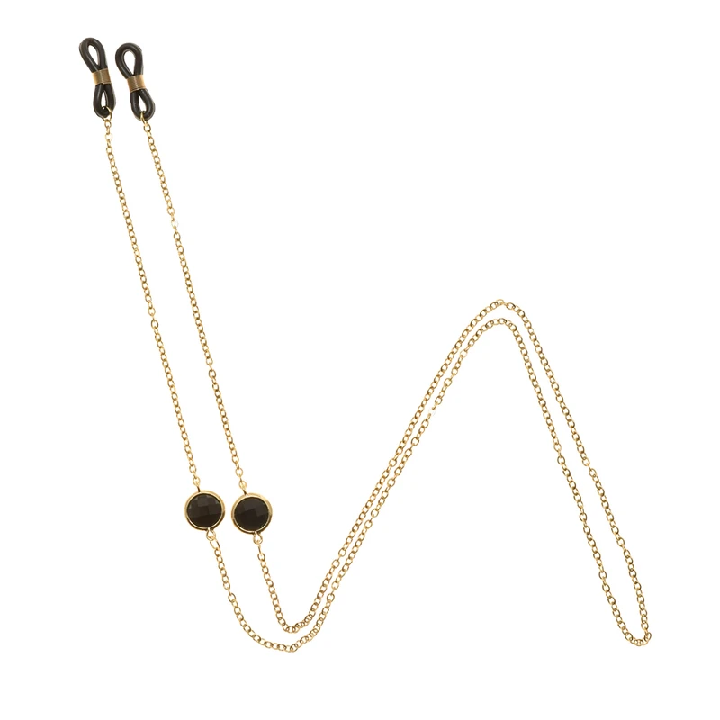 بند عینک زنانه دلنار گالری مدل کریستالی