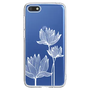 Megafone Flower C47-W Cover For Huawei Y5 2018 / Y5 Prime 2018 / Y5 Lite 2018
