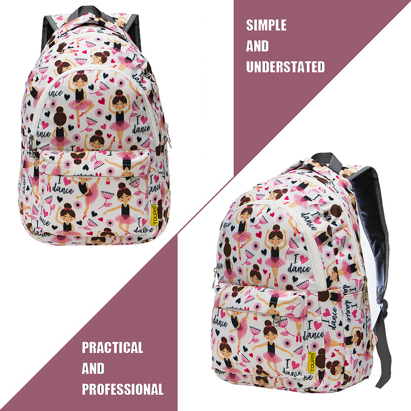 کوله پشتی توریث مدل AS-450 به همراه جامدادی