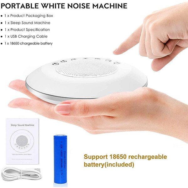 پخش کننده موسیقی نویز سفید مدل B09GR872BD