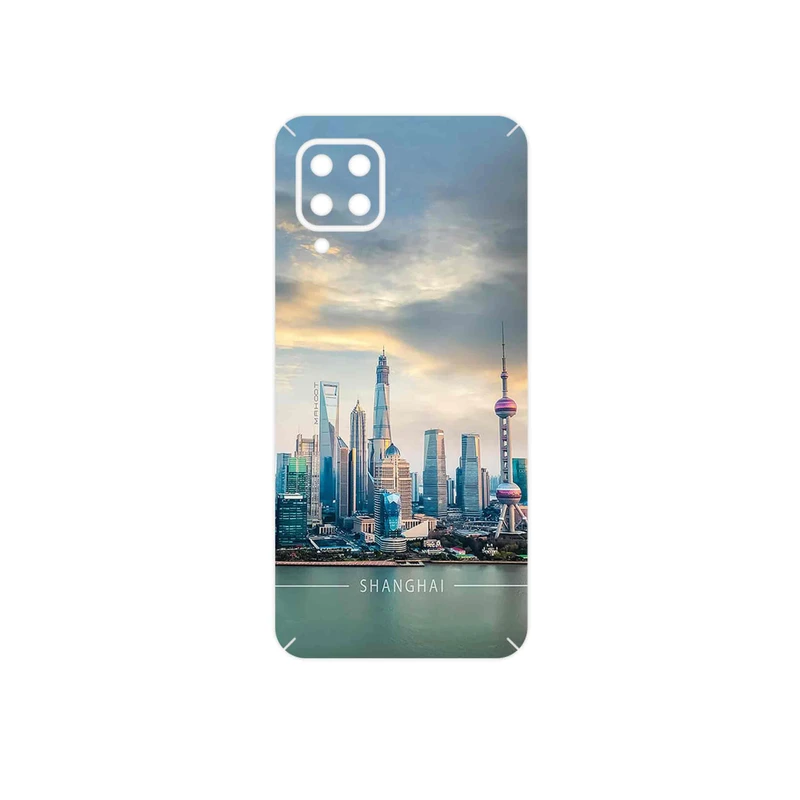 برچسب پوششی ماهوت مدل Shanghai_City مناسب برای گوشی موبایل سامسونگ Galaxy F22