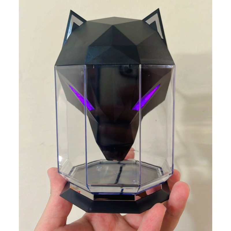 دستگاه بخور و رطوبت ساز سرد طرح گرگ