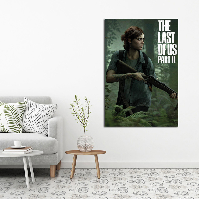 تابلو شاسی مدل THE LAST OF US کد 1