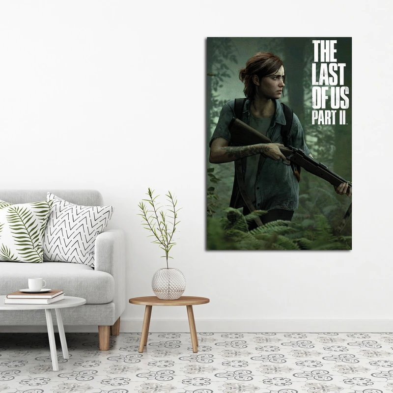 تابلو شاسی مدل THE LAST OF US کد 1