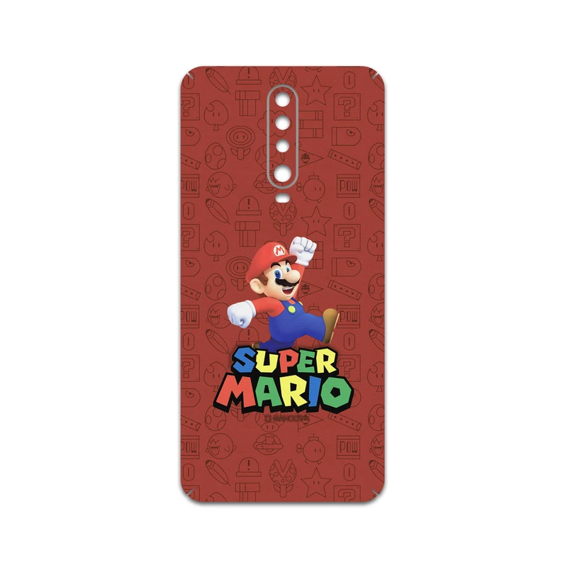 برچسب پوششی ماهوت مدل Super-Mario-Game مناسب برای گوشی موبایل شیائومی Redmi K30