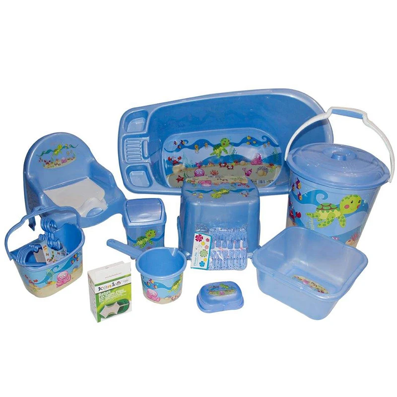 ست وان حمام کودک رزگلد مدل 5005 مجموعه 12 عددی