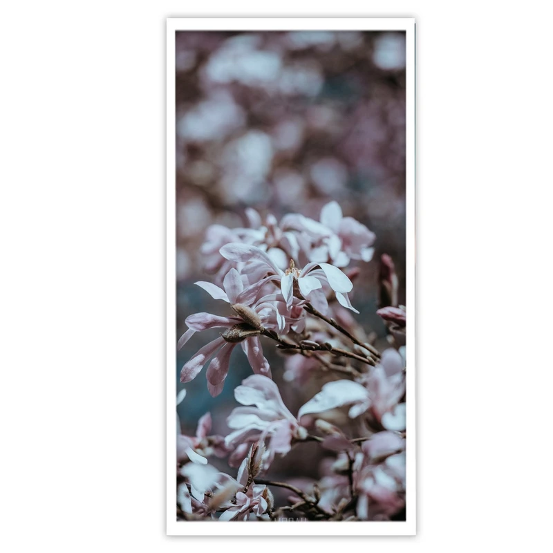 تابلو بکلیت طرح شکوفه های بهاری مدل W-S3663