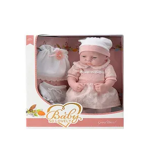 عروسک مدل baby so lovely کد 1911 ارتفاع 40 سانتی متر