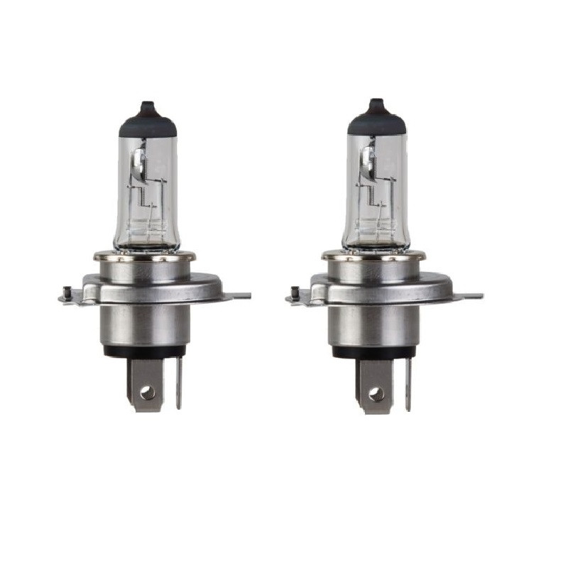 لامپ خودرو اچ 4 فیلیپس مدل RALLY 12569RAC1 100/90W بسته 2 عددی