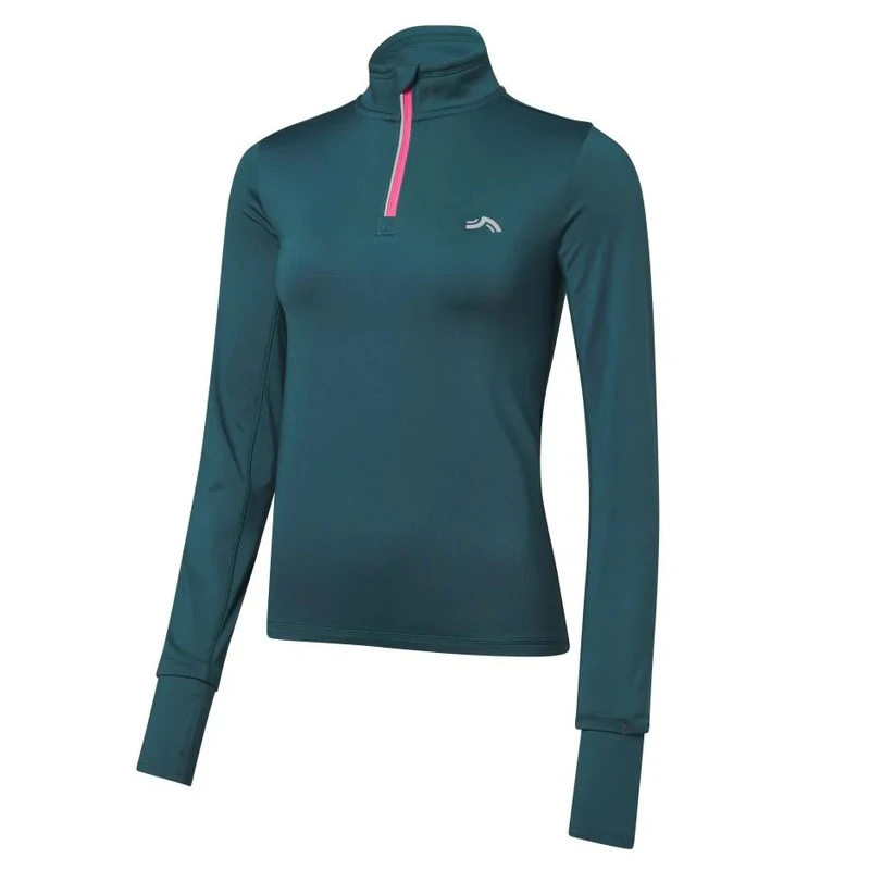 تی شرت  ورزشی آستین بلند زنانه مدل 15444