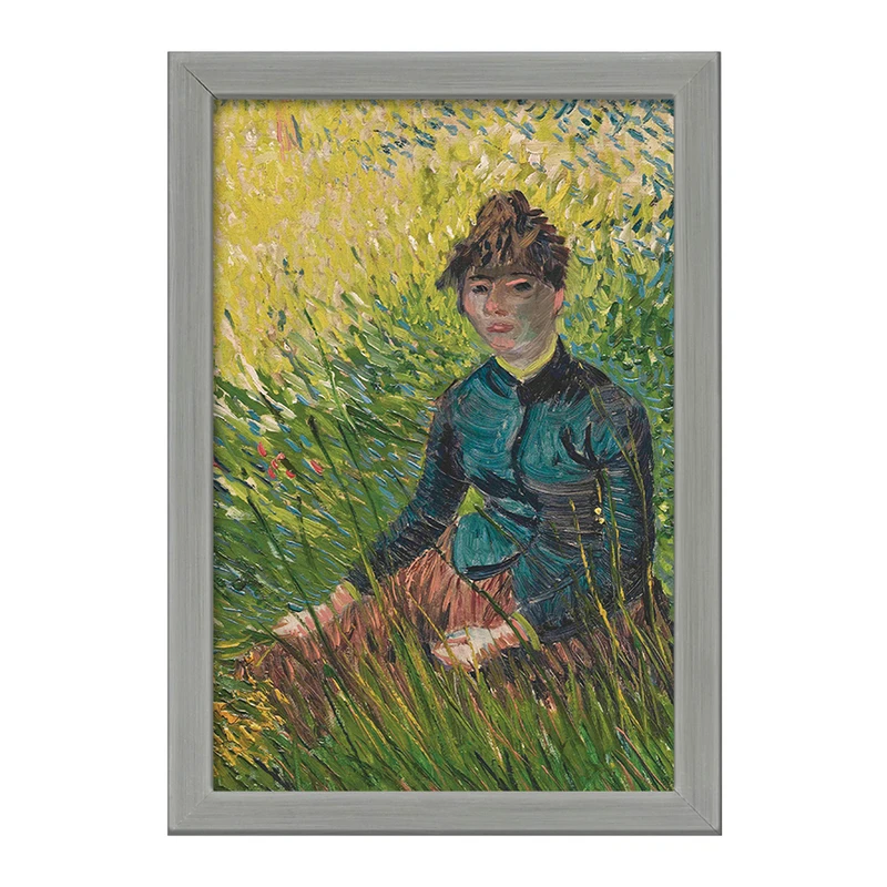 تابلو خندالو طرح ونسان ونگوگ (Van Gogh) کد 36813