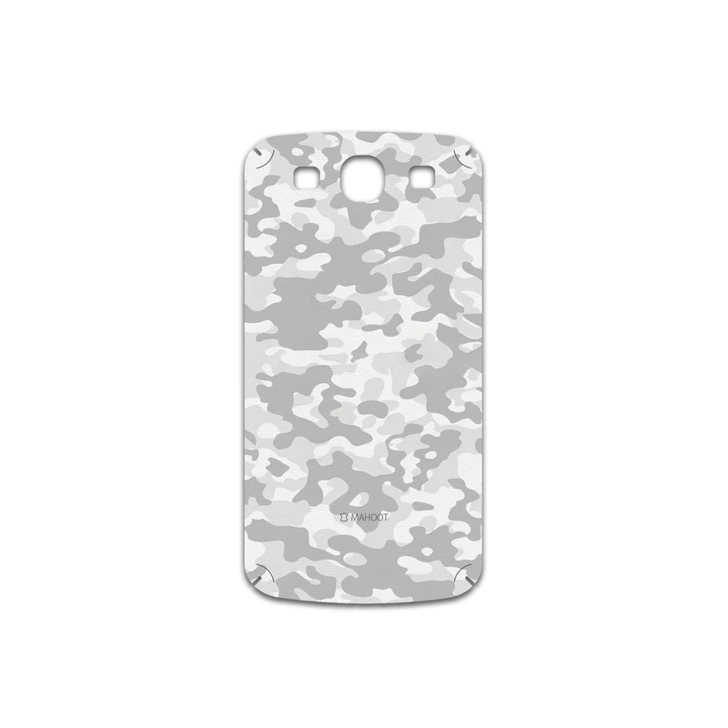 برچسب پوششی ماهوت مدل Army-Snow مناسب برای گوشی موبایل سامسونگ Galaxy S3 Neo