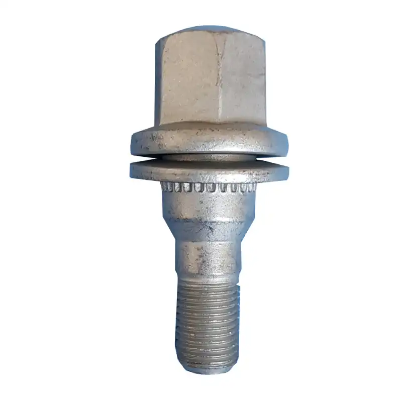 پیچ چرخ آراکس یدک مدل AY-2683 مناسب برای پژو 206 بسته 2 عددی