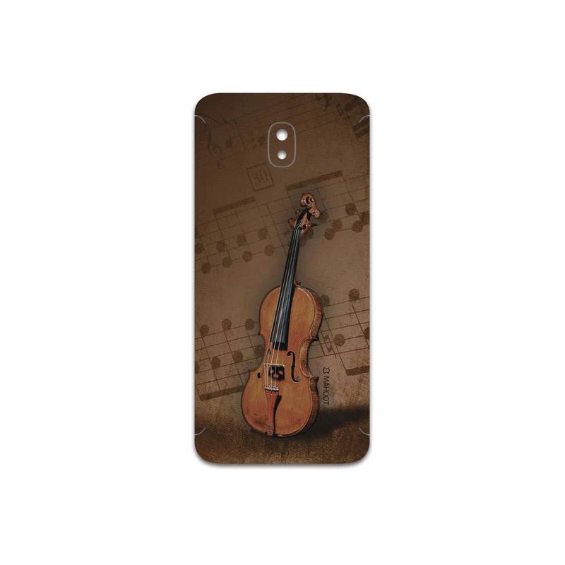 برچسب پوششی ماهوت مدل Violin-Instrument مناسب برای گوشی موبایل سامسونگ Galaxy J5 Pro