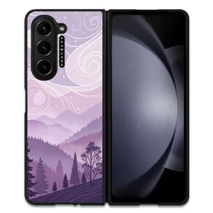 AKAM AMC-WSGZFOLD5-LAVENDER-10 Cover For Samsung Galaxy Z Fold 5
